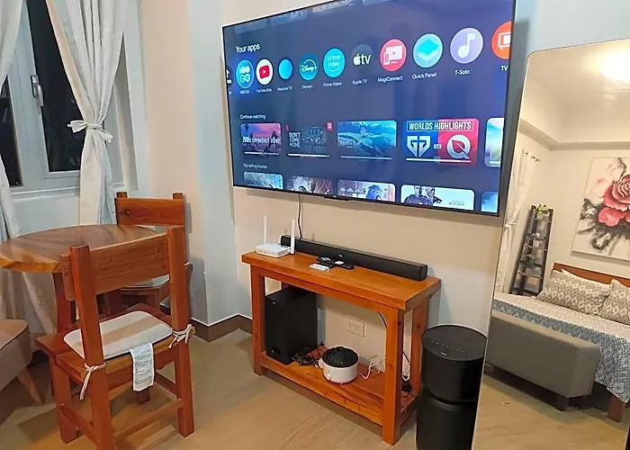 Happy B - 300mbps - 65"tv Netflix, - Washer Hotel Manila