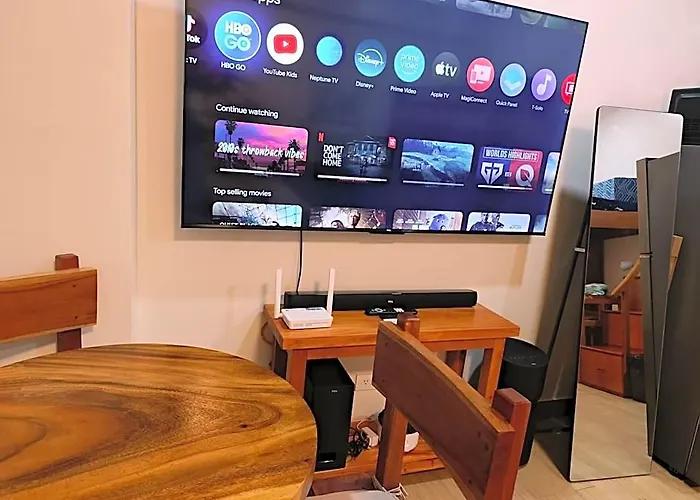 Happy B - 300mbps - 65"tv Netflix, - Washer 3*