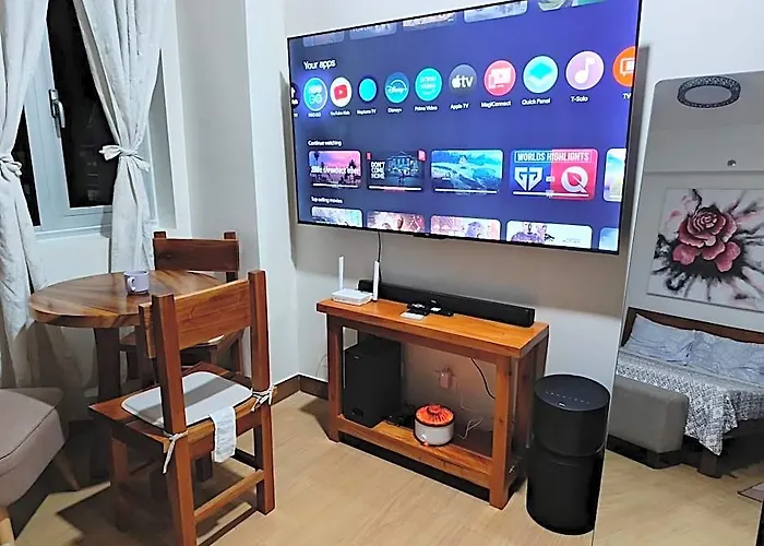 Happy B - 300mbps - 65"tv Netflix, - Washer Hotel